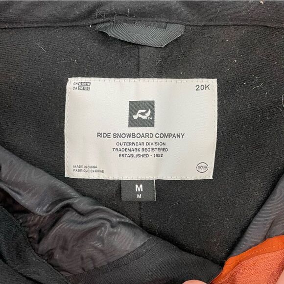 ACT Ride Snowboards Company snowboard pants 20K 37.5 Womens Medium Slim Fit - Picture 7 of 11